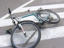 В Набережных Челнах машина сбила велосипедиста